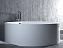 Ванна каменная SALINI ISOLA 101111GRF S-Sense глянцевая 200х200см отдельностоящая