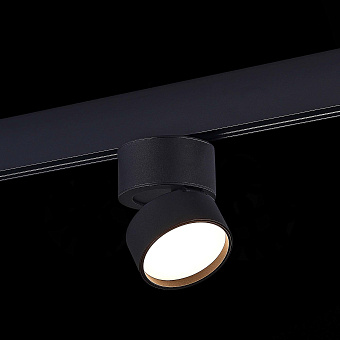 Магнитный трековый светильник ST Luce SKYLINE 48 ST809.446.09 9Вт LED чёрный