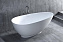 Ванна каменная SALINI PAOLA 101612SMRF S-Stone матовая 172х82см отдельностоящая