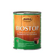 Грунтовка глубокого проникновения AURA Biostop 3кг