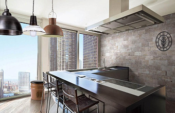 Матовый керамогранит SERENISSIMA Chicago 1047365 South Side Bianco 10х20см 0,68кв.м.