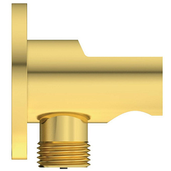 Шланговое подключение IDEAL STANDARD BC807A2 Brushed Gold