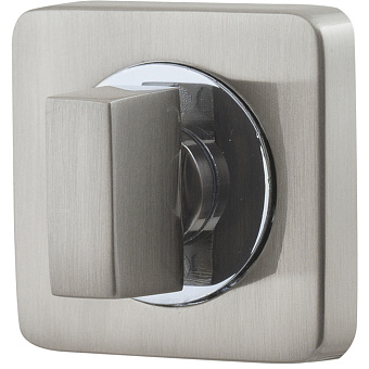 Фиксатор ARMADILLO WC-BOLT BK6/SQ-21 SN/CP-3 20423 матовый никель/хром