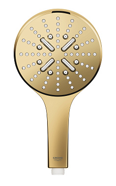 Ручной душ GROHE Rainshower SmartActive 130 26574GL0 золото