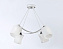 Люстра подвесная Ambrella TRADITIONAL Modern TR303156 480Вт 4 лампочек E27