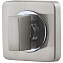 Фиксатор ARMADILLO WC-BOLT BK6/SQ-21 SN/CP-3 20423 матовый никель/хром