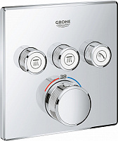 Смеситель для душа GROHE Grohtherm SmartControl 29126000 хром