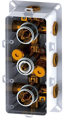 Смеситель для душа RGW Shower Panels 21140541-11 SP-41 хром