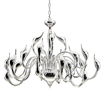 Люстра подвесная Lightstar Cigno Collo 751244 480Вт 24 лампочек G4