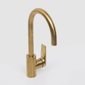 Смеситель для кухни WASSERKRAFT Aisch 5507 поворотный излив золото