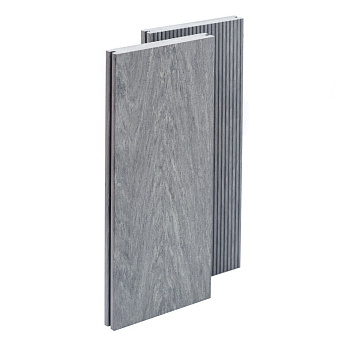 Террасная доска Bruggan MultiColor Grey MultiColor_GREY_140_19_3000 3000х140х19мм