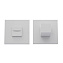 Фиксатор Code Deco Slim WC-3016-WM Белый матовый