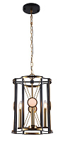 Светильник подвесной CRYSTAL LUX TANDEM TANDEM SP4 D410 GOLD 240Вт E14
