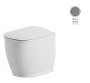 Унитаз приставной ArtCeram Atelier ATV002 60 00 безободковый