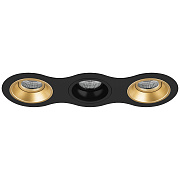 Светильник точечный встраиваемый Lightstar Domino D637030703 50Вт GU5.3
