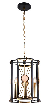 Светильник подвесной CRYSTAL LUX TANDEM TANDEM SP4 D410 GOLD 240Вт E14
