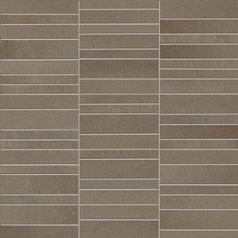 Керамическая мозаика FAP CERAMICHE Frame fLE6 Tratto Earth Mosaico 30,5х30,5см 0,56кв.м.