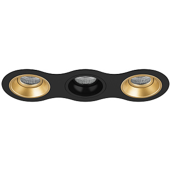 Светильник точечный встраиваемый Lightstar Domino D637030703 50Вт GU5.3