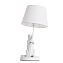 Настольная лампа Arte Lamp GUSTAV A4420LT-1WH 40Вт E14