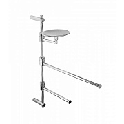 Напольная стойка Bongio T Mix 30055CR00 хром