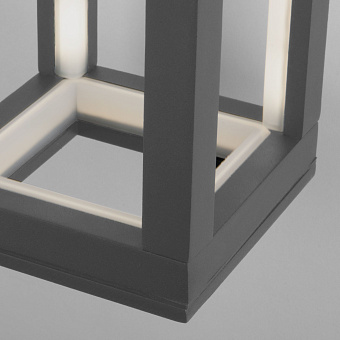 Светильник фасадный Elektrostandard Frame a051856 1527 12Вт IP54 LED серый