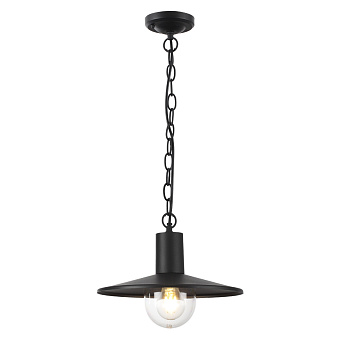 Светильник фасадный Odeon NATURE 4833/1 40Вт IP44 E27 чёрный