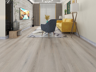 Виниловый ламинат Floorwood Дуб Фолибер 4017 1220х180х4мм 43 класс 2,64кв.м