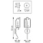 Бра Lightstar Castello 744617 40Вт E14