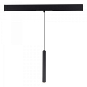 Магнитный трековый светильник ST Luce SKYLINE 48 ST682.446.07 7Вт LED чёрный