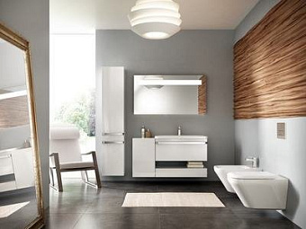Столешница IDEAL STANDARD TONIC II R4322WG ДСП 44,3х80,2см lacquered white glossy