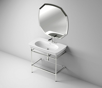 Зеркало ArtCeram Civitas CIA011 90х90см без подсветки