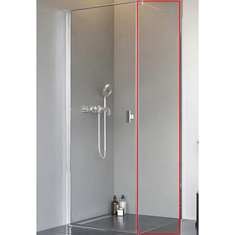 Боковая стенка душевого угла RADAWAY Nes S1 90 200х90см стекло прозрачное
