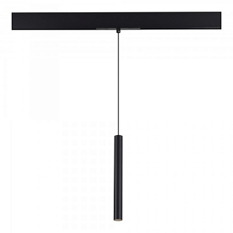 Магнитный трековый светильник ST Luce SKYLINE 48 ST682.446.07 7Вт LED чёрный