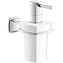 Дозатор GROHE Grandera 40627000 белый/хром