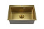 Мойка кухонная MELANA ProfLine D6045HG 60х45см золото