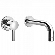 Смеситель для раковины Bongio T Mix 32538CR22PR хром