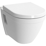 Унитаз подвесной VITRA S50 7740B003-0850 безободковый без микролифта