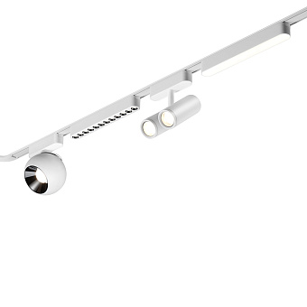 Трековый светильник Novotech SHINO 359073 SMAL 12Вт LED белый для низковольтного трека