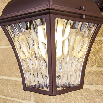 Светильник ландшафтный Elektrostandard Apus a043111 GL 1009D 40Вт IP33 E27 шоколад