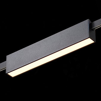 Магнитный трековый светильник ST Luce FARM ST817.406.12 12Вт LED чёрный