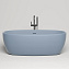 Ванна каменная SALINI LUCE NEW 100121MRF 170х85см S-Stone (Solix) матовая