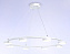 Люстра подвесная Ambrella COMFORT LineTech FL51761 67Вт 9 лампочек LED