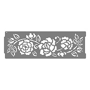 Трафарет VINCENT DECOR Art Decor Роза 15х45см