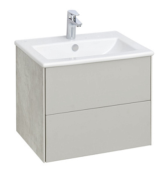Тумба под раковину подвесная Акватон Сохо 1A258001AJ9A0 46х58,8х48,2см