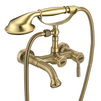 Смеситель для ванны LEMARK Jasmine LM6612B бронза