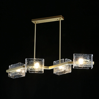 Люстра подвесная MW-light Айс 542011004 160Вт 6 лампочек E14