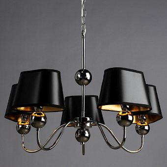 Люстра подвесная Arte Lamp TURANDOT A4011LM-5CC 40Вт 5 лампочек E14
