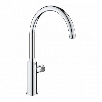 Смеситель для кухни GROHE Blue Pure Mono 31724000 высокий излив хром