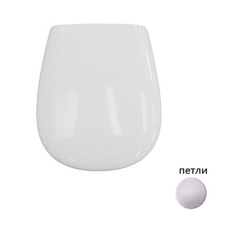 Сиденье для унитаза ArtCeram AZA001 01 71 с микролифтом