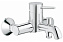 Смеситель для ванны GROHE BauClassic 32865000 хром